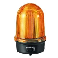 Švyturėlis besisukantis LED 230V AC IP65 geltonas BM 115-230VAC - WERMA