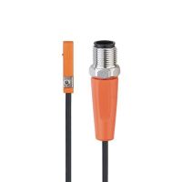 Jutiklis cilindrui 25x5x6.5mm 2.8 mT DC PNP 3 kontaktų su kabeliu 0.3m kabeliu M12 jungtis MK5111 - IFM