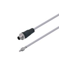 Jugtis kištukas į matavimo bloką PT 100 M5 su kabeliu L-2m ir M12 antgaliu tiesi M530 180C/22356 F - IFM