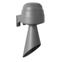 Sirena garsinė 230V AC 98dB IP65 pilka WM - WERMA