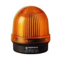 Švyturėlis geltonas B15d 12-240V AC/DC IP65 BM - WERMA