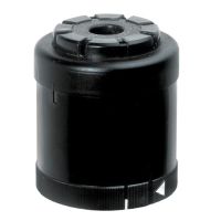 Sirena garsinė 24V AC 105dB IP40 juoda BK - WERMA