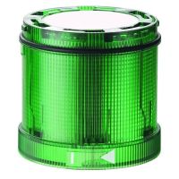Lemputės elementas švyturėliui žalias LED 24V AC/DC IP65 D-70mm TwinLIGHT - WERMA