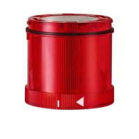 Lemputės elementas švyturėliui raudonas LED D-70mm 230V AC IP65 - WERMA