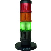 Švyturėlis 230V AC raudonas geltonas žalias su CO2 matavimu - WERMA