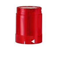 Lemputė švyturėliui raudonas LED 24V AC/DC IP54 D-52mm - WERMA