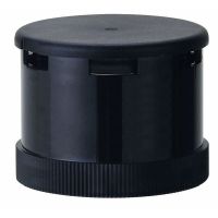 Sirena garsinė D-70mm 24V AC/DC IP65 102dB WM 8 tonų juodos spalvos - WERMA