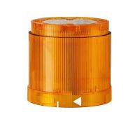 Lemputė švyturėliui geltona LED D-70mm 24V AC/DC IP54 - WERMA