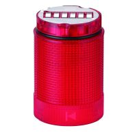 Lemputė švyturėliui raudona D-70mm LED TwinLIGHT 24V AC/DC IP65 - WERMA