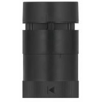 Sirena garsinė D-40mm 24V AC/DC 89-95dB 8 tonų juoda - WERMA