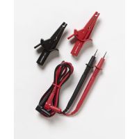 Antgaliai testeriui 4mm raudonas ir juodas su krokodilais 10A 1000V CAT IV TL35B - FLUKE