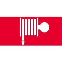 Piktograma rodyklė Gaisrinis čiaupas 235x80mm Gemini - NORTHCLIFFE