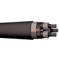 Kabelis aliumininis AXCLJ-TT 3x120/25mm2 24kV [matuojamas] - PRYSMIAN