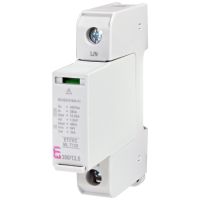Apsauga viršįtampių 1P B+C+D 12.5kA 1+2+3 tipo ETITEC ML T123 300/12,5 1+0 - ETI