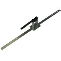 Laikiklis kabelio prie atramos juosta perforuotas LKT-1.UP - OZAS