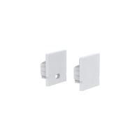 Dangtelis galinis LED profiliui sidabrinės spalvos S2020 S - NORTHCLIFFE