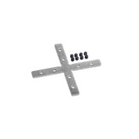 Laikilis LED profiliui X formos JOINT X - S2525 M - NORTHCLIFFE