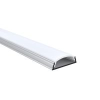 Profilis LED juostai v/t aliumininis 17.8x5.1 L-3m sidabrinės spalvos su dangčiu galiniais dangteliais ir tvirtinimo laikikliais B1705 SILVER 3m - NORTHCLIFFE