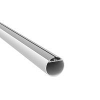 Profilis LED juostai pakabinamas aliumininis 30x30 L-3m sidabrinės spalvos su dangčiu galiniais dangteliais ir tvirtinimo laikikliais D3030 SILVER 3m - NORTHCLIFFE