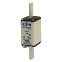 Bussmann series low voltage NH Fuse EATON 160Amp 400V AC GFF 02 NH FUSE - EATON (pavadinimas tikslinamas)