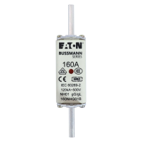 Bussmann series low voltage NH Fuse NH FUSE 160A 500V GG/GL SIZE 01 - EATON (pavadinimas tikslinamas)