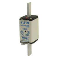 Bussmann series low voltage NH Fuse NH FUSE 160A 400V GG/GL SIZE 02 - EATON (pavadinimas tikslinamas)
