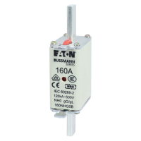 Bussmann series low voltage NH Fuse NH FUSE 160A 500V GG/GL SIZE 0 - EATON (pavadinimas tikslinamas)