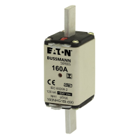 Bussmann series low voltage NH Fuse NH FUSE 160A 690V AC GG 1 DUAL IND - EATON (pavadinimas tikslinamas)