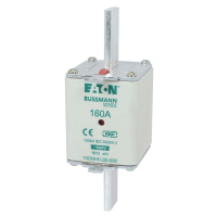 Bussmann series low voltage NH Fuse NH FUSE 160AMP 690V AM SIZE 2 DUAL IND - EATON (pavadinimas tikslinamas)