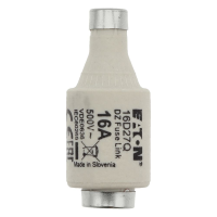 Bussmann series low voltage D fuse FUSE 16A DII/E27 500VAC - EATON (pavadinimas tikslinamas)
