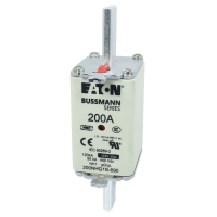 Bussmann series low voltage NH Fuse NH FUSE 200A 690V gG SIZE 1 - EATON (pavadinimas tikslinamas)