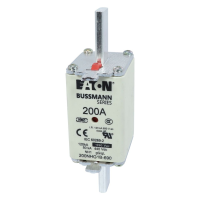 Bussmann series low voltage NH Fuse NH FUSE 200A 690V AC gG 1 DUAL IND - EATON (pavadinimas tikslinamas)