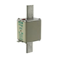 Bussmann series low voltage NH Fuse NH FUSE 200A 500V aM SIZE 2 DUAL IND - EATON (pavadinimas tikslinamas)