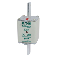 Bussmann series low voltage NH Fuse NH FUSE 200A 690V aM SIZE 2 - EATON (pavadinimas tikslinamas)