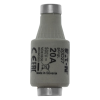 Bussmann series low voltage D fuse FUSE-D2 20A T GL/GG 500VAC E27 - EATON (pavadinimas tikslinamas)