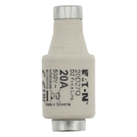 Bussmann series low voltage D fuse FUSE 20A DII/E27 500VAC - EATON (pavadinimas tikslinamas)