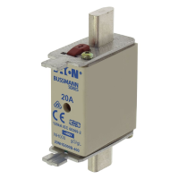 Bussmann series low voltage NH Fuse NH FUSE 20A 400V GG/GL SIZE 000 - EATON (pavadinimas tikslinamas)