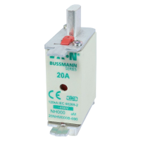 Bussmann series low voltage NH Fuse NH FUSE 20AMP 690V aM SIZE 000 - EATON (pavadinimas tikslinamas)