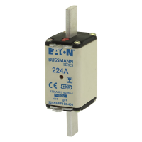 Bussmann series low voltage NH Fuse EATON 224A 400V GFF 1 NH FUSE - EATON (pavadinimas tikslinamas)