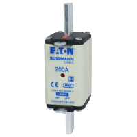 Bussmann series low voltage NH Fuse EATON 200A 400V GFF 1 NH FUSE - EATON (pavadinimas tikslinamas)