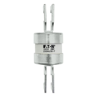 Bussmann series low voltage british standard fuse 250A 415V AC TYPE J F/PILLAR FUSE - EATON (pavadinimas tikslinamas)