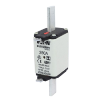 Bussmann series low voltage NH Fuse NH FUSE 250A 500V GL/GG SIZE 02 - EATON (pavadinimas tikslinamas)