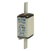 Bussmann series low voltage NH Fuse NH FUSE 250A 400V GG/GL SIZE 02 - EATON (pavadinimas tikslinamas)