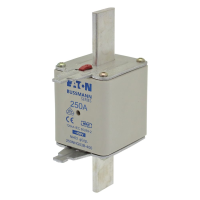 Bussmann series low voltage NH Fuse NH FUSE 250A 400V GG/GL SIZE 03 - EATON (pavadinimas tikslinamas)