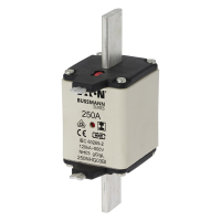 Bussmann series low voltage NH Fuse NH FUSE 250A 500V GL/GG SIZE 03 - EATON (pavadinimas tikslinamas)