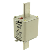 Bussmann series low voltage NH Fuse NH FUSE 250A 500V gG SIZE 2 DUAL IND - EATON (pavadinimas tikslinamas)