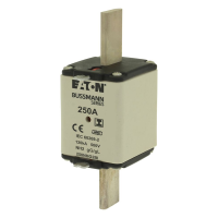 Bussmann series low voltage NH Fuse NH FUSE 250A 500V AC gG 2 DUAL IND - EATON (pavadinimas tikslinamas)