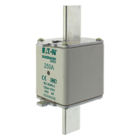 Bussmann series low voltage NH Fuse NH FUSE 250A 500V aM SIZE 2 DUAL IND - EATON (pavadinimas tikslinamas)