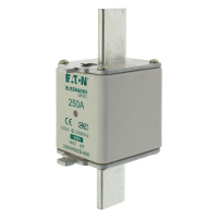 Bussmann series low voltage NH Fuse NH FUSE 250A 690V aM SIZE 2 DUAL IND - EATON (pavadinimas tikslinamas)