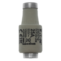 Bussmann series low voltage D fuse FUSE 25A DII/E27 500VAC - EATON (pavadinimas tikslinamas)